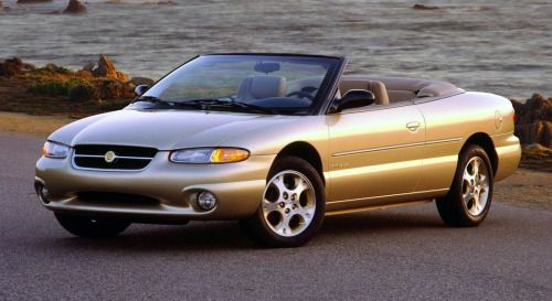 download CHRYSLER SEBRING JXI Convertable able workshop manual