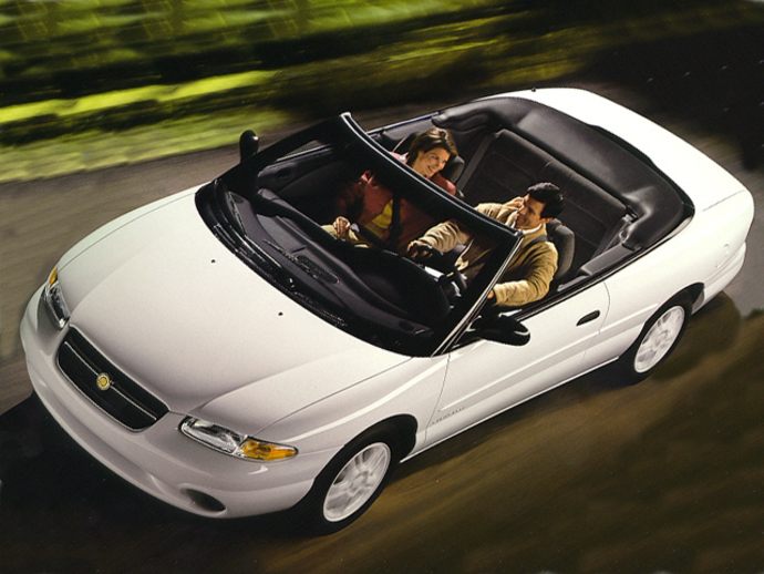 download CHRYSLER SEBRING JXI Convertable able workshop manual