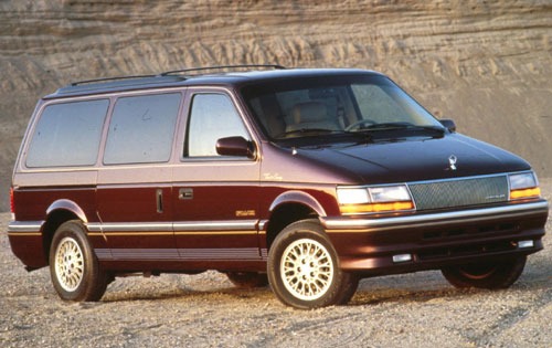 download CHRYSLER TOWN COUNTRY DODGE CARAVAN VOYAGER Gas workshop manual