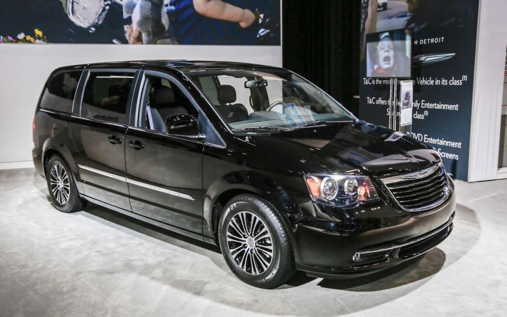 download CHRYSLER TOWN COUNTRY workshop manual