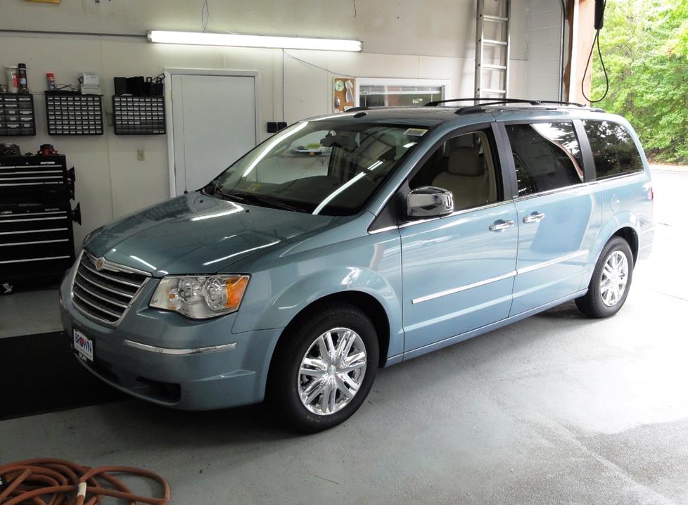 download CHRYSLER Town Country MA workshop manual