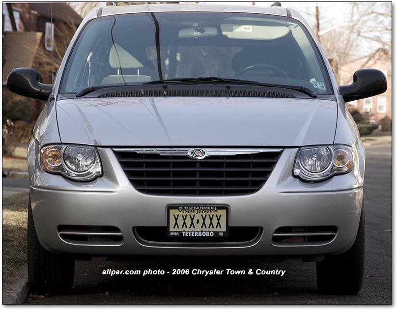 download CHRYSLER Town Country MA workshop manual