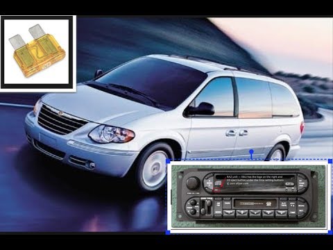 download CHRYSLER Town Country workshop manual