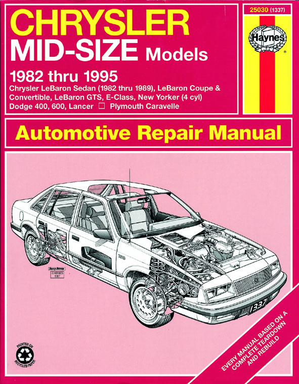download CHRYSLER YORKER   REPAR workshop manual