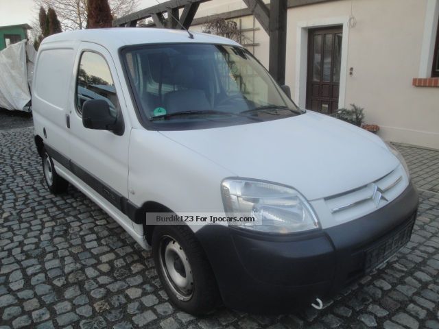 download CITROEN BERLINGO 1.1i workshop manual