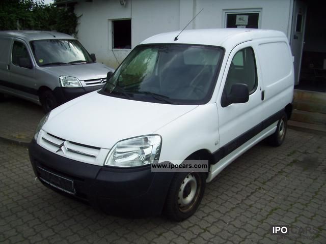 download CITROEN BERLINGO 1.1i workshop manual