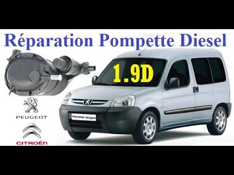 download CITROEN BERLINGO 1.9 D workshop manual