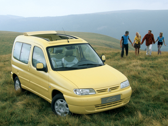 download CITROEN BERLINGO 96 05 able workshop manual