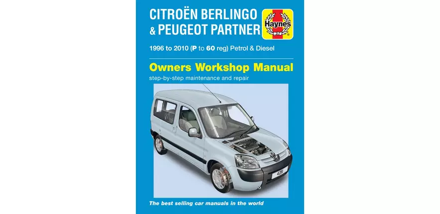 download CITROEN BERLINGO 96 05 able workshop manual