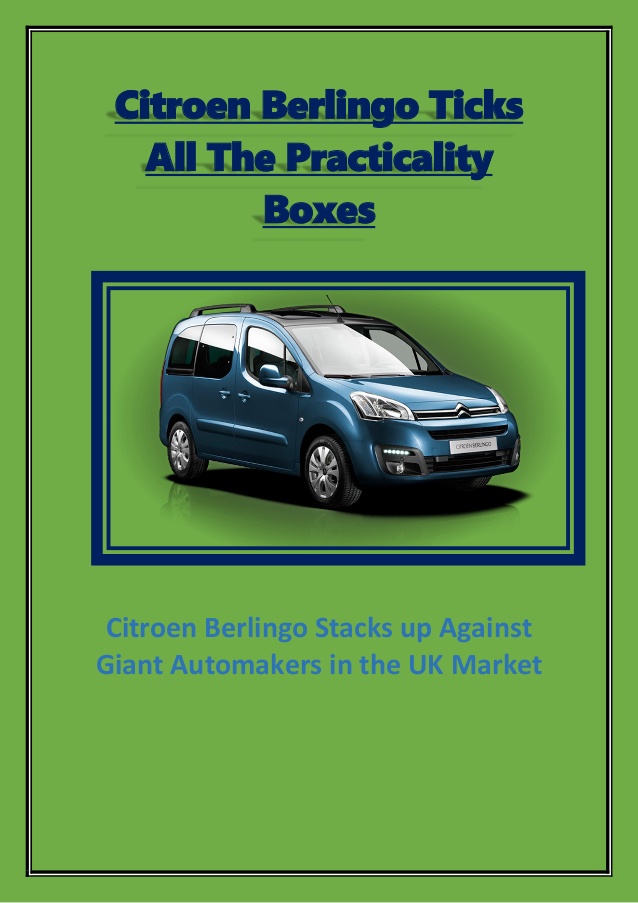 download CITROEN BERLINGO I workshop manual