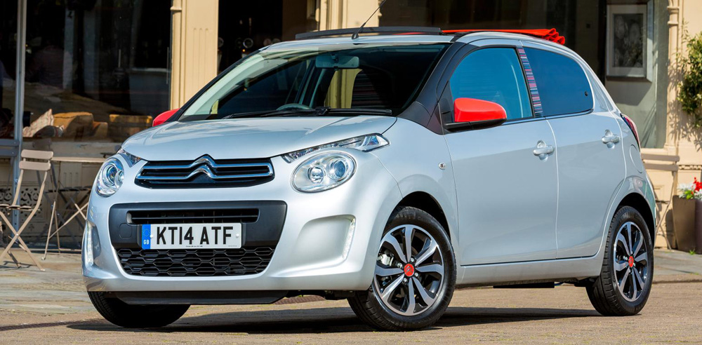 download CITROEN C1Models workshop manual