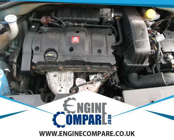 download CITROEN C3 PLURIEL 1.4 HDi Engine type 8HX WSRM workshop manual