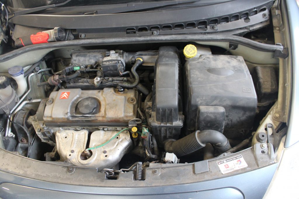 download CITROEN C3 PLURIEL 1.4 HDi Engine type 8HZ MANU workshop manual