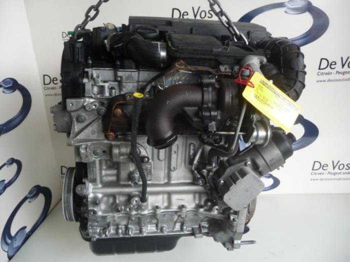 download CITROEN C3 PLURIEL 1.4 HDi Engine type 8HZ MANU workshop manual