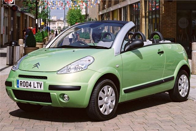 download CITROEN C3 PLURIEL 1.4i workshop manual