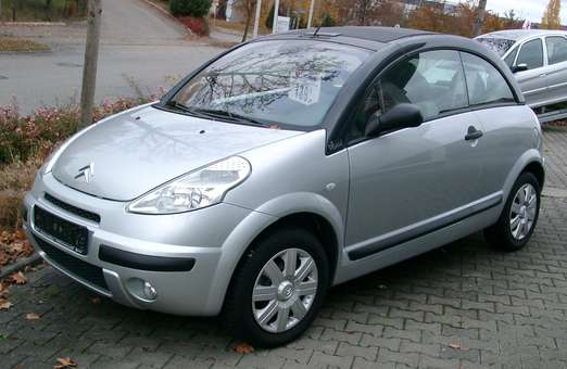 download CITROEN C3 PLURIEL 1.4i workshop manual