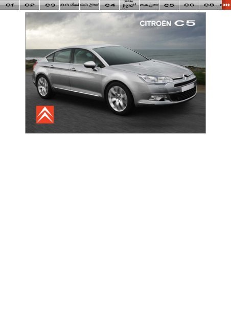 download CITROEN C5 3.0i 24V workshop manual