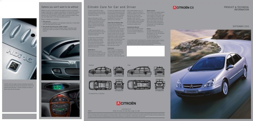 download CITROEN C5 3.0i 24V workshop manual