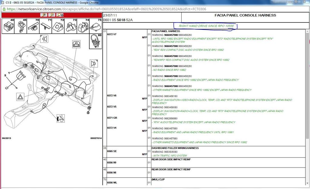 download CITROEN C5 workshop manual