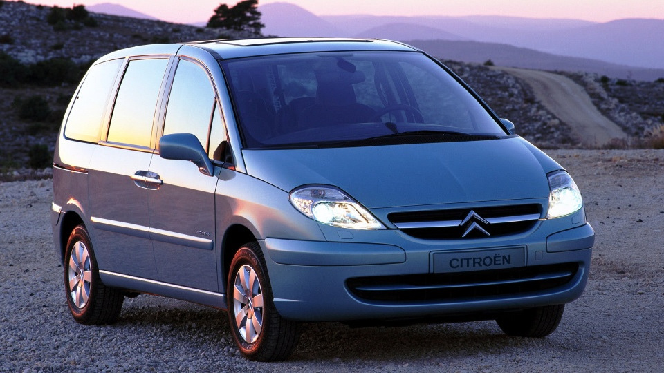 download CITROEN C8 workshop manual