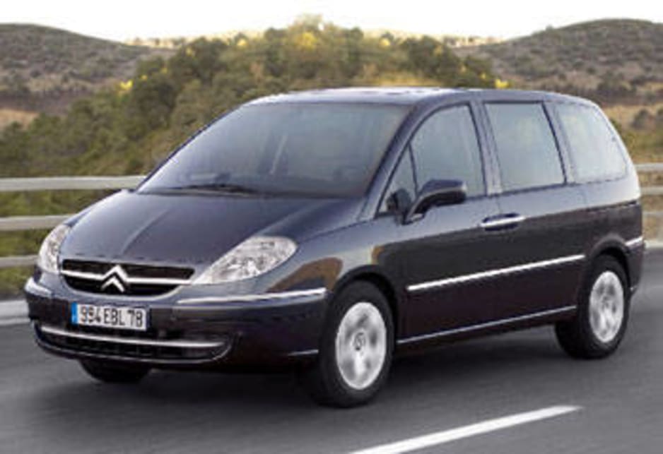 download CITROEN C8 workshop manual