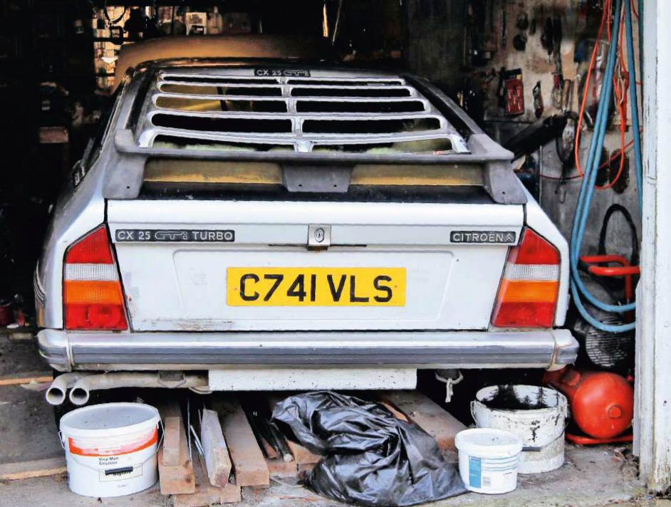 download CITROEN CX workshop manual