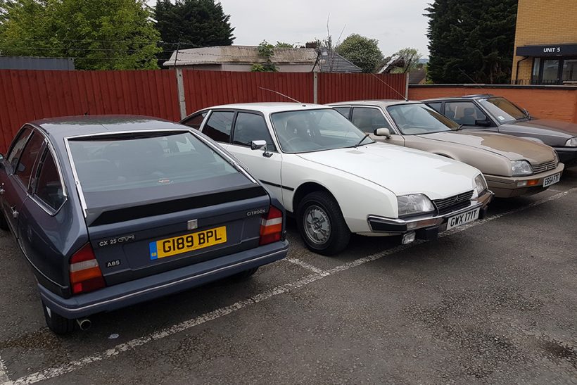 download CITROEN CX workshop manual
