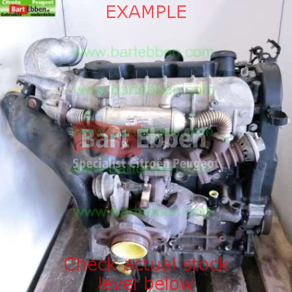 download CITROEN DISPATCH 2.0 HDi Engine types RHX workshop manual