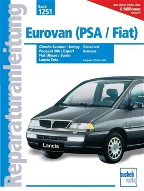 download CITROEN EVASION workshop manual