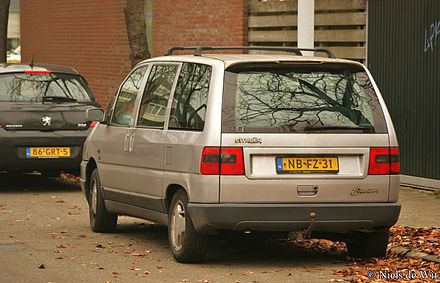 download CITROEN Evasion 3.0i V6 S24 workshop manual