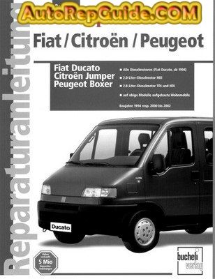 download CITROEN JUMPER I workshop manual