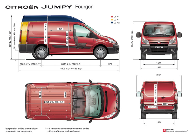 download CITROEN JUMPY II workshop manual