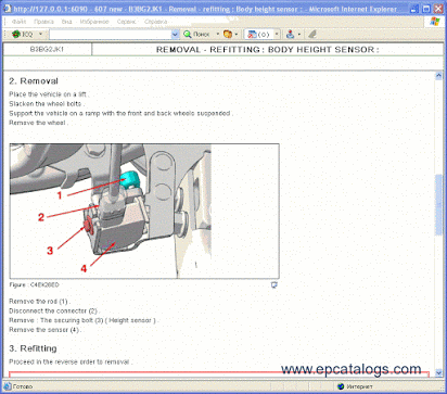 download CITROEN RELAY 2.8 HDi workshop manual