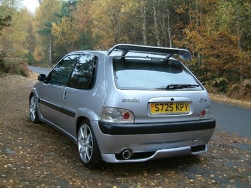 download CITROEN SAXO workshop manual