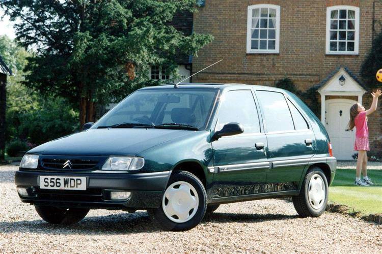 download CITROEN SAXO workshop manual