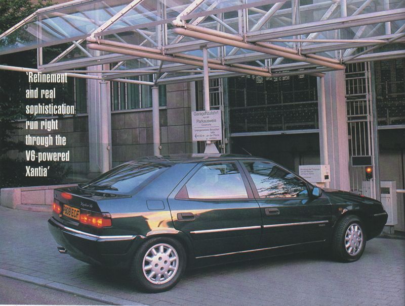 download CITROEN XANTIA workshop manual