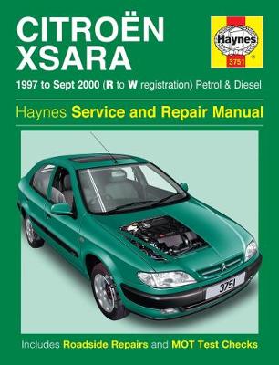 download CITROEN XSARA CAR workshop manual