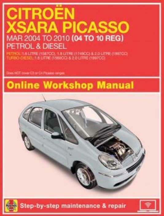 download CITROEN XSARA CAR workshop manual