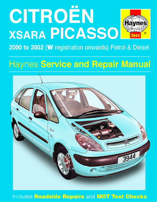 download CITROEN XSARA PICASSO 1.6 16V HDi able workshop manual