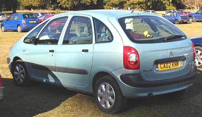 download CITROEN XSARA PICASSO 2.0i 16V workshop manual