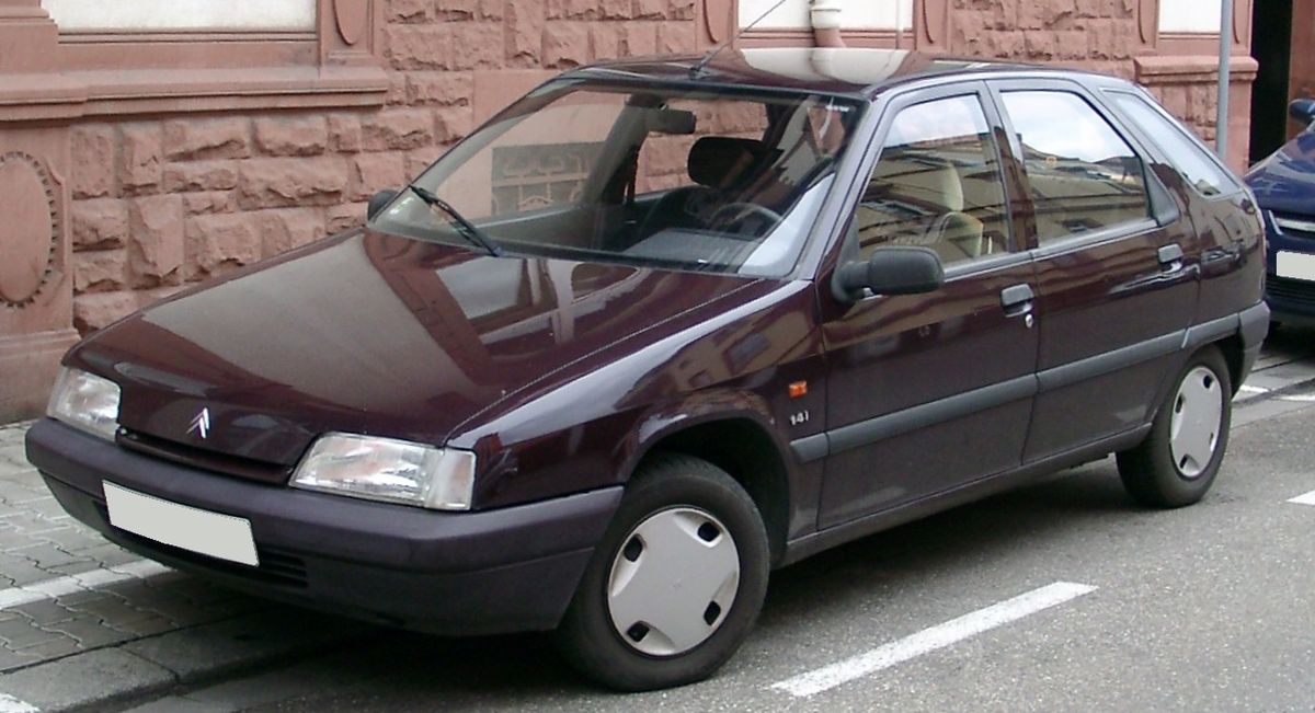 download CITROEN ZX 98 workshop manual