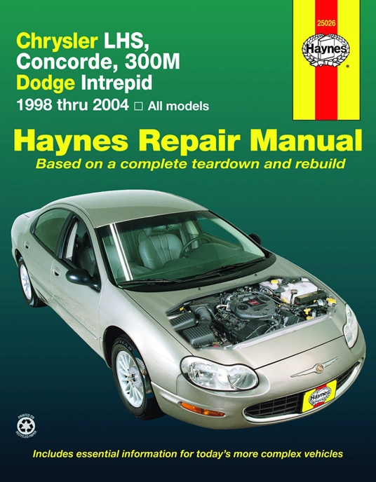 download CONCORDE INTREPID 300M LHS able workshop manual