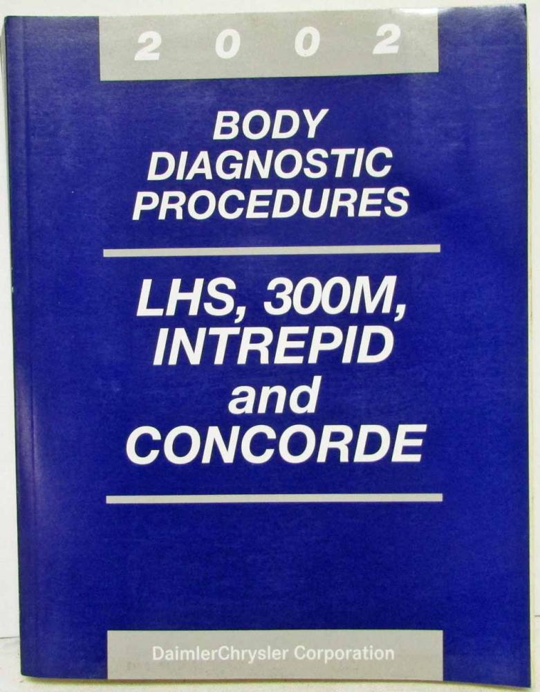 download CONCORDE INTREPID LH workshop manual