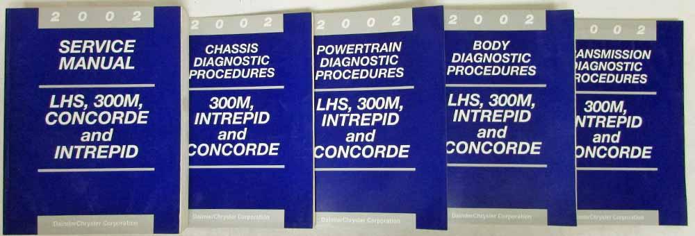 download CONCORDE INTREPID LH workshop manual