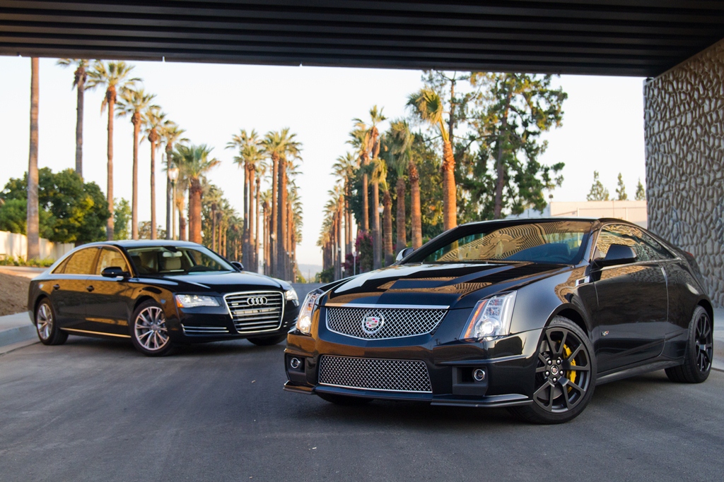 download CTS CTS V workshop manual