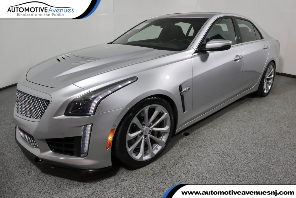 download CTS CTS V workshop manual