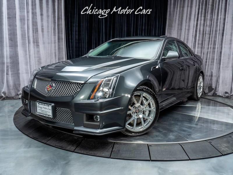 download CTS V workshop manual