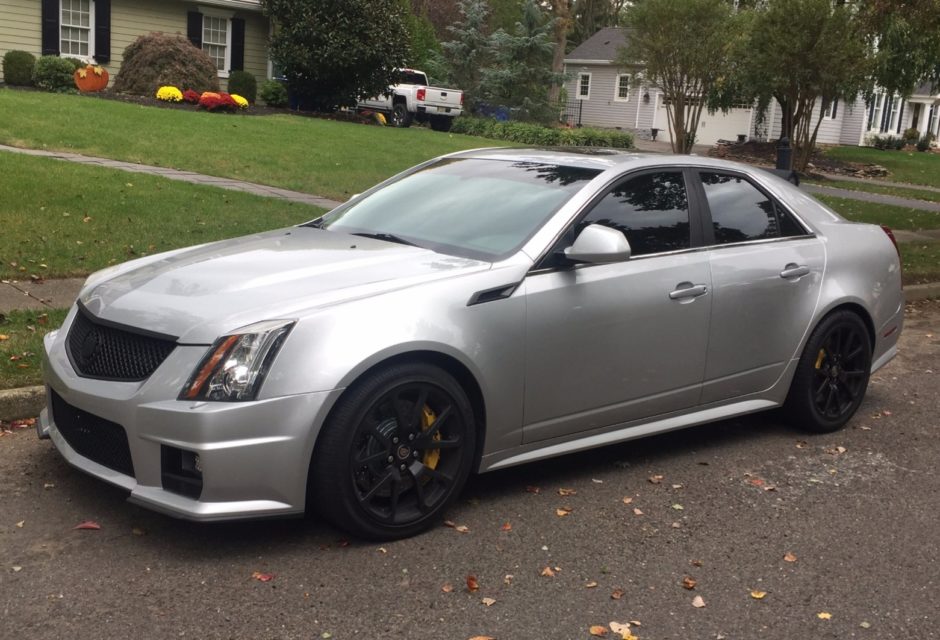 download CTS V workshop manual