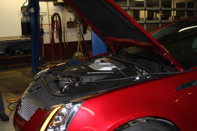 download CTS V workshop manual