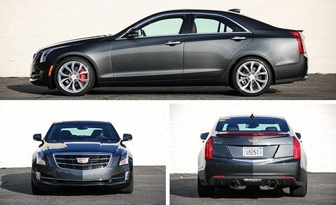 download Cadillac ATS s workshop manual